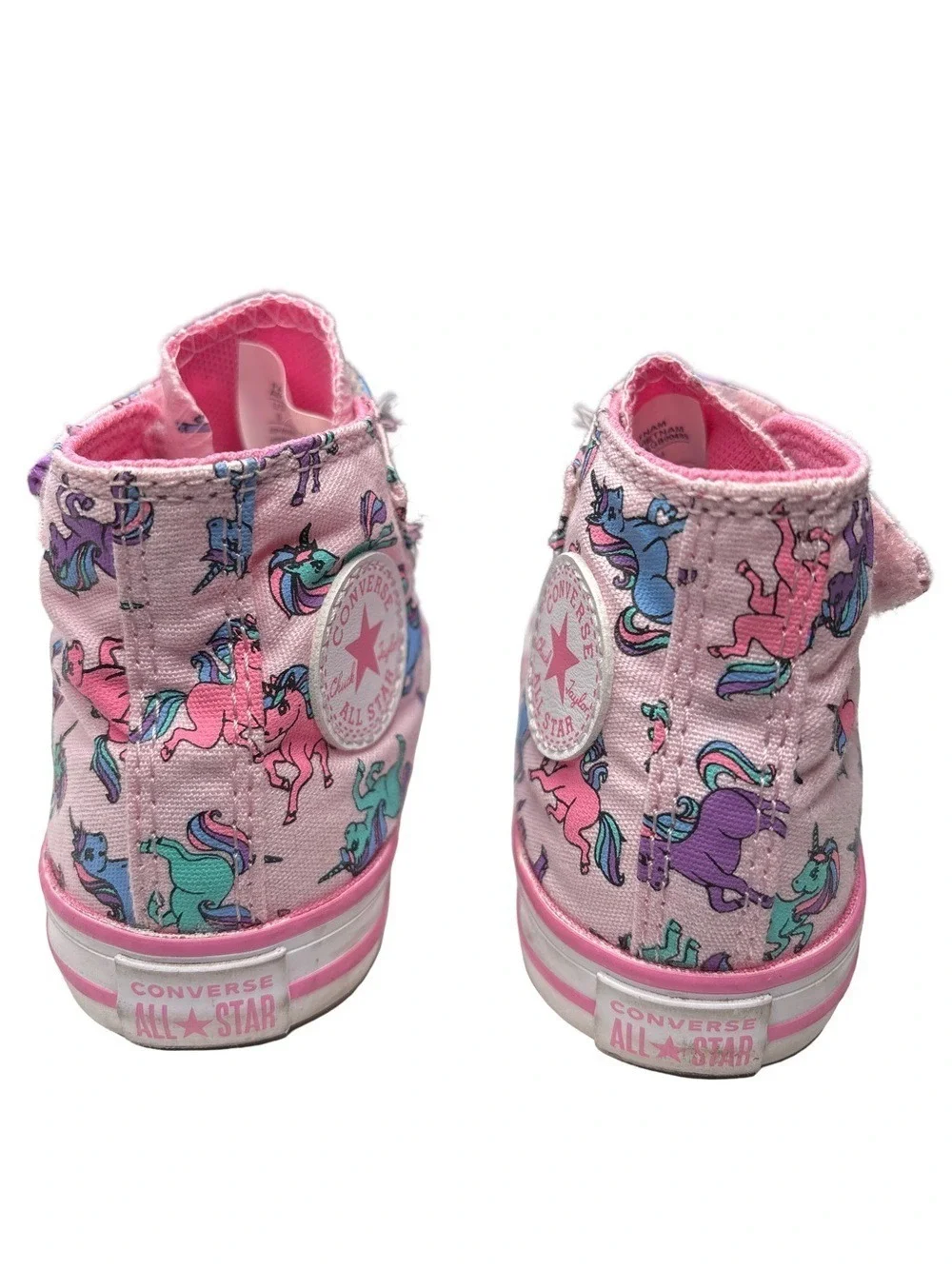 Converse Kids' Unicorn Sneakers Size 5 & 6 2 pairs